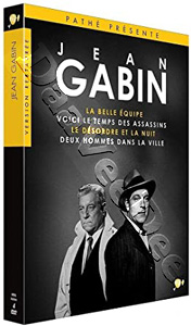 Jean Gabin Collection - 4-DVD Box Set (DVD)